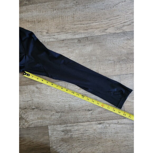 LEVELWEAR Black Golf Quarter Zip Long Sleeve Pullover Womens Size Large - Picture 7 of 7